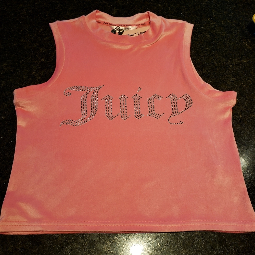 JUICY COUTURE TANK TOP.